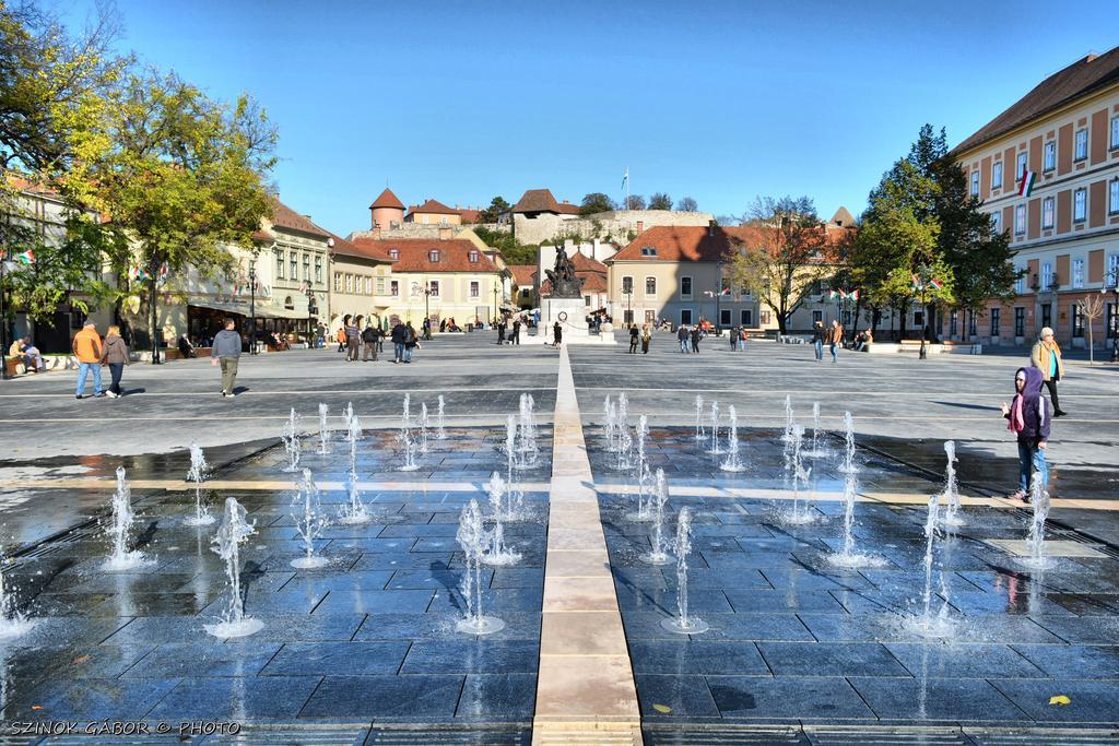 Agria Residence Eger Esterno foto